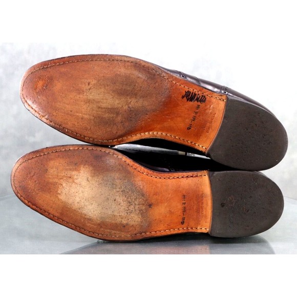 Johnston & Murphy Heritage Men\'s Kiltie Tassel Loafers Dress Shoes Sz 11 D 32733
